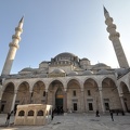 S leymaniye Mosque - Courtyard3